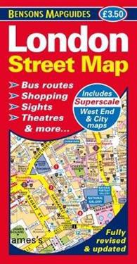 London Street Map