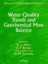 Water Quality Trends and Geochemical Mass Balance