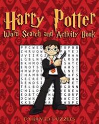 Harry Potter Word Search and Activity Book