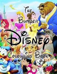 The Bumper Disney Colouring Book