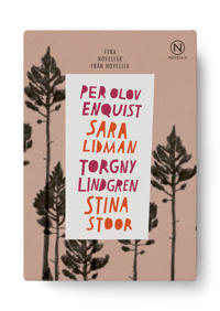 Presentask med fyra noveller: Enquist, Lidman, Lindgren & Stoor