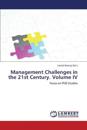 Management Challenges in the 21st Century. Volume IV