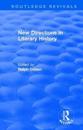 : New Directions in Literary History (1974)