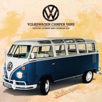 VW Camper Vans Official 2018 Mini Calendar