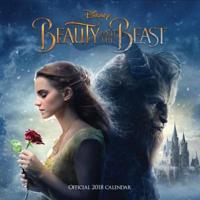 Beauty and The Beast Official 2018 Calendar - Square Wall Format
