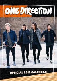 One Direction Official 2018 Calendar - A3 Poster Format