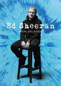 Ed Sheeran Official 2018 Calendar - A3 Poster Format