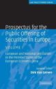 Prospectus for the Public Offering of Securities in Europe