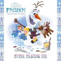 Disney Frozen Official 2018 Calendar - Square Wall Format