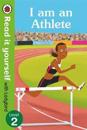 I am an Athlete - Read It Yourself with Ladybird Level 2