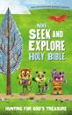 NIrV, Seek and Explore Holy Bible, Hardcover