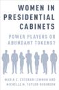 Women in Presidential Cabinets