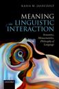 Meaning in Linguistic Interaction