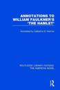 Annotations to William Faulkner's 'The Hamlet'