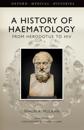 History of Haematology