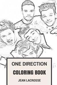 One Direction Coloring Book: English Pop Boy Band and Rock Sensations Zayn Malik and Harry Styles Inspired Adult Coloring Book
