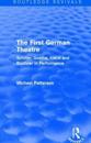 The First German Theatre (Routledge Revivals)