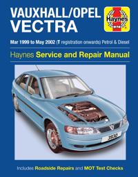 Vauxhall/opel vectra petrol & diesel - (mar 99 - may 02) t to 02