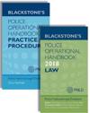 Blackstone's Police Operational Handbook 2018: Law & Practice and Procedure Pack