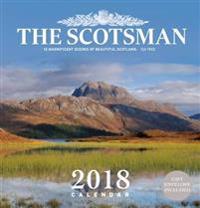 Scotsman Wall Calendar 2018