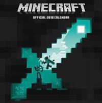 Minecraft Official 2018 Calendar - Square Wall Format