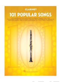 101 Popular Songs: For Clarinet