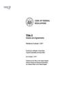 Code of Federal Regulations, Title 02 Grants and Agreements, Revised as of January 1, 2017