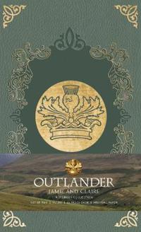 Outlander: Notebook Collection (Set of 2): Jamie and Claire