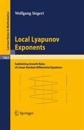 Local Lyapunov Exponents