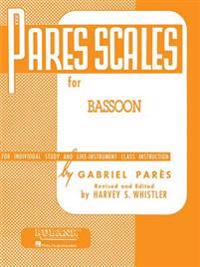 Pares Scales: Bassoon