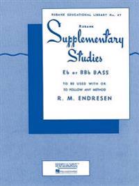 Supplementary Studies: Bass/Tuba in C (B.C.)