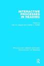 Interactive Processes in Reading