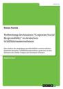Verbreitung des Ansatzes "Corporate Social Responsibility" in deutschen Schifffahrtsunternehmen