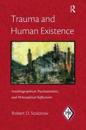 Trauma and Human Existence