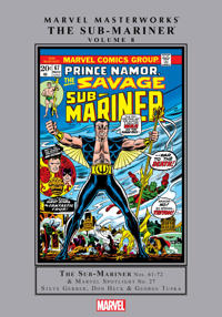 Marvel Masterworks The Sub-Mariner 8