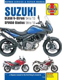 Suzuki Dl650 V-StromSFV650 Gladius