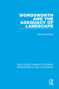 Wordsworth and the Adequacy of Landscape