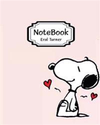 Notebook: Snoopy 01: Pocket Notebook Journal Diary, 120 Pages, 8 X 10 (Notebook Lined, Blank No Lined)