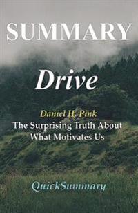 Summary - Drive: By Daniel Pink - The Surprising Truth about What Motivates Us