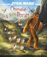 Star Wars: The Last Jedi Chewie and the Porgs