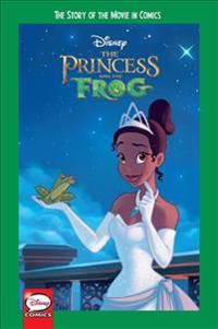 Disney the Princess and the Frog: The Story of the Movie in Comics