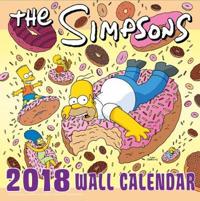 The Simpsons Official 2018 Calendar - Square Wall Format