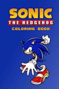 Sonic the Hedgehog Coloring Book: With Over 20 Sonic the Hedgehog Characters for You to Color In! Authored by 8mm Notch Publishing