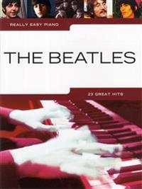 Really easy piano Beatles