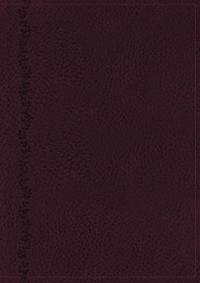 NKJV, the Vines Expository Bible, Imitation Leather, Purple, Red Letter Edition: A Guided Journey Through the Scriptures with Pastor Jerry Vines