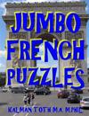 Jumbo French Puzzles: 111 Large Print French Word Search Puzzles