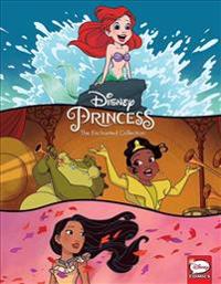 Disney Princess Comic Strips: The Enchanted Collection