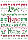 Love, Hope, Peace