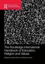 The Routledge International Handbook of Education, Religion and Values