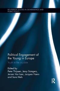 Political engagement of the young in europe - youth in the crucible